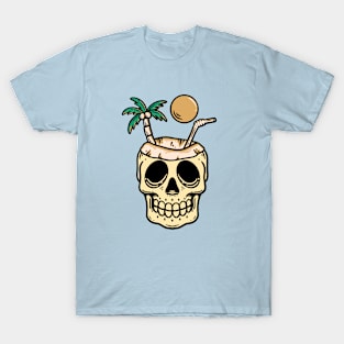 Skull Cocktail T-Shirt